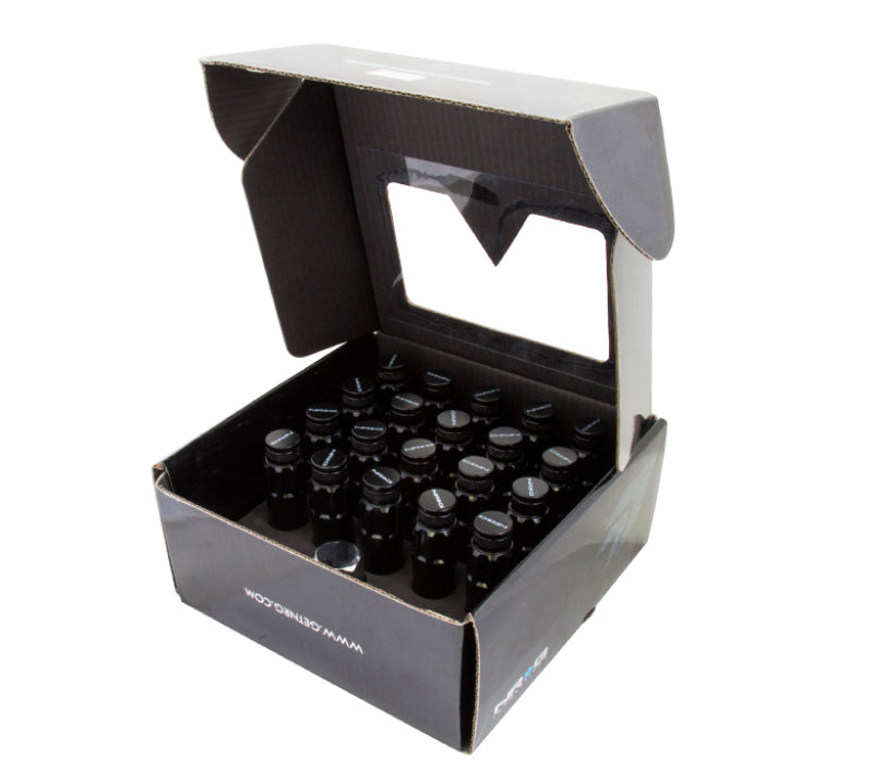 Lug Nuts NRGLN-LS710BK-21 NRG