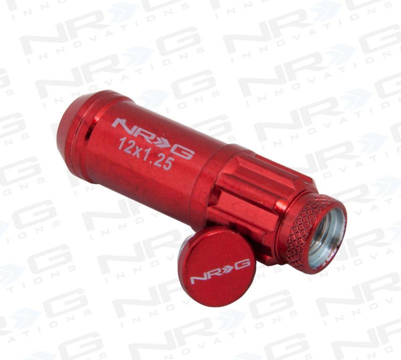 Lug Nuts NRGLN-LS710RD-21 NRG