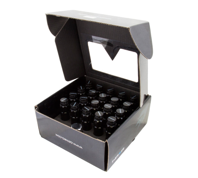 Lug Nuts NRGLN-LS700BK-21 NRG