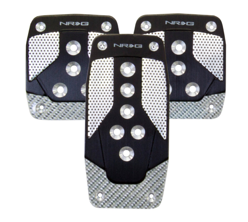 Pedal Covers NRGPDL-400BK NRG