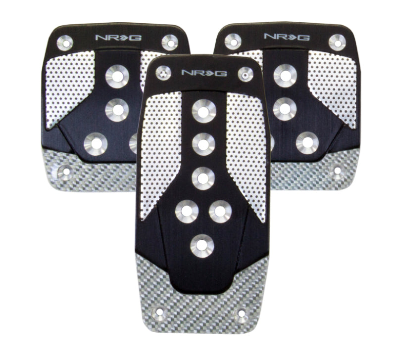 Pedal Covers NRGPDL-400BK NRG