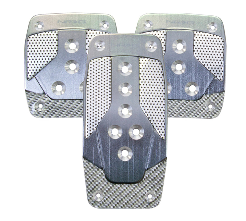 Pedal Covers NRGPDL-400GM NRG
