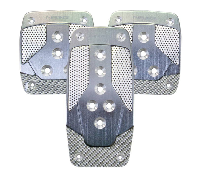Pedal Covers NRGPDL-400GM NRG