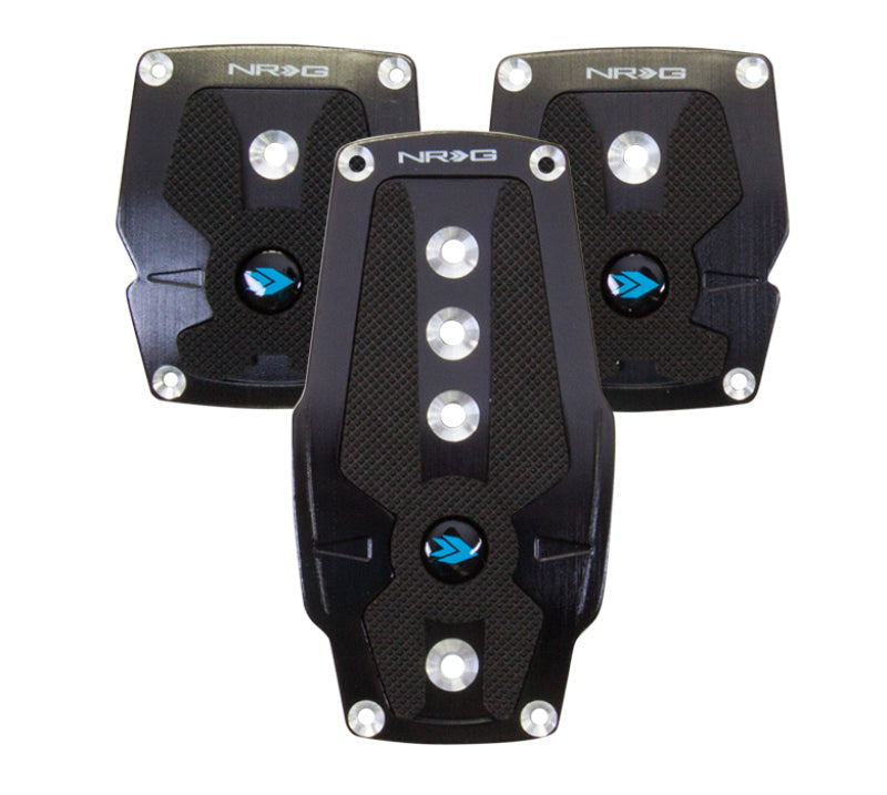 Pedal Covers NRGPDL-200BK NRG