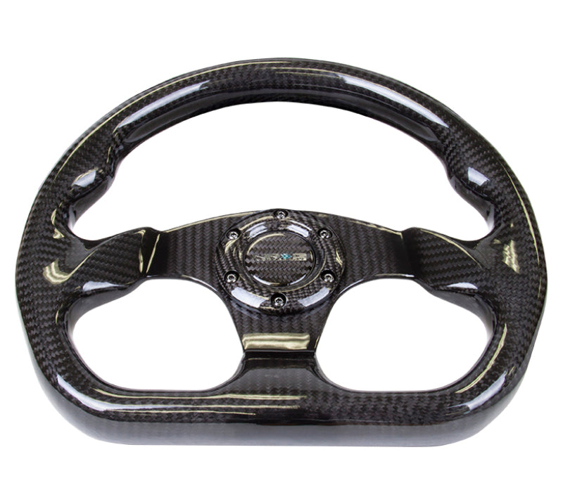 Steering Wheels NRGST-009CF/BK NRG