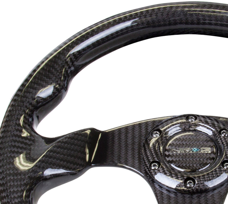 Steering Wheels NRGST-009CF/BK NRG