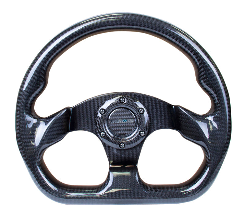 Steering Wheels NRGST-009CF/BK NRG