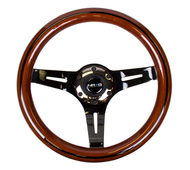Steering Wheels NRGST-310BRB-BK NRG