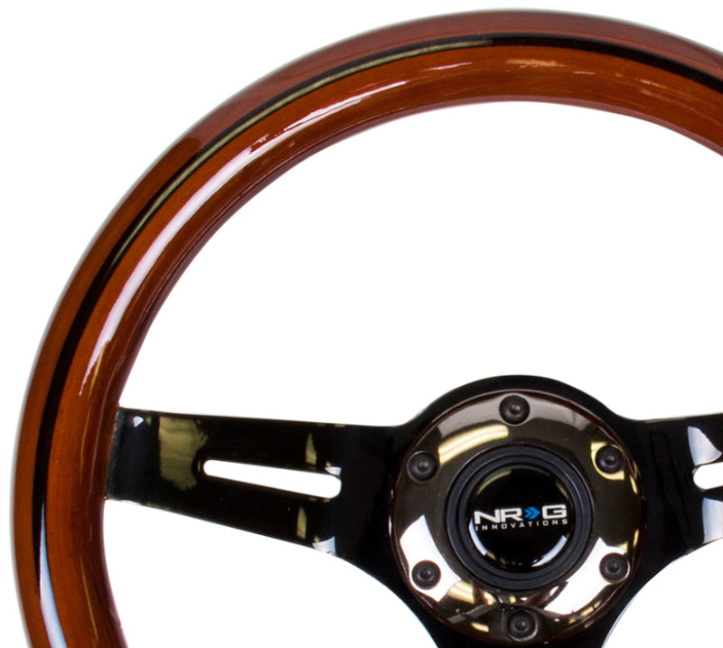 Steering Wheels NRGST-310BRB-BK NRG