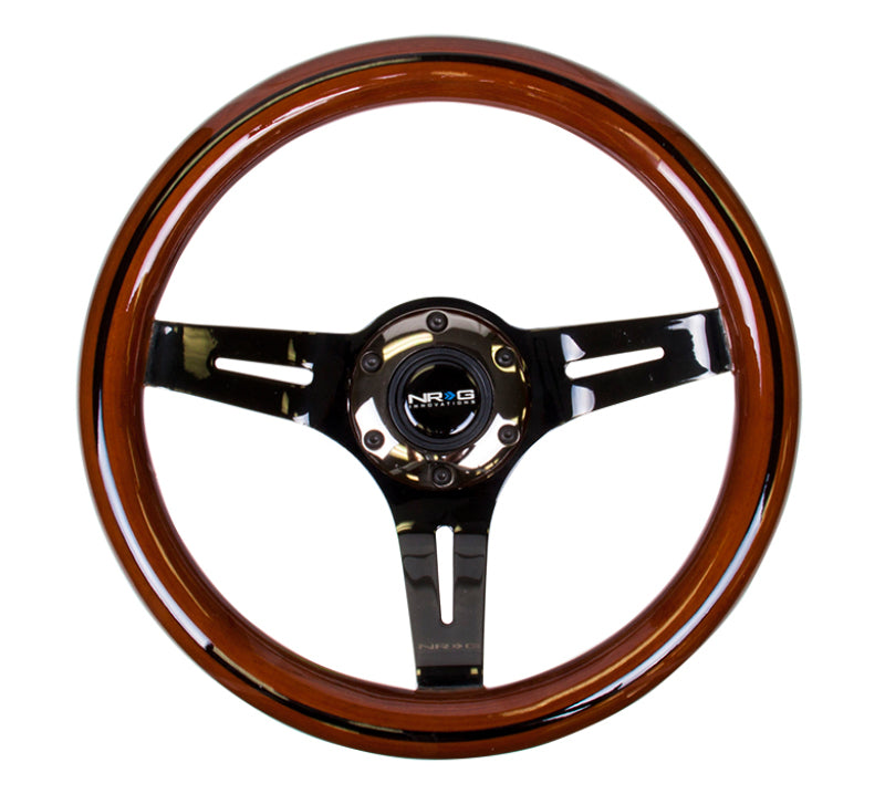 Steering Wheels NRGST-310BRB-BK NRG