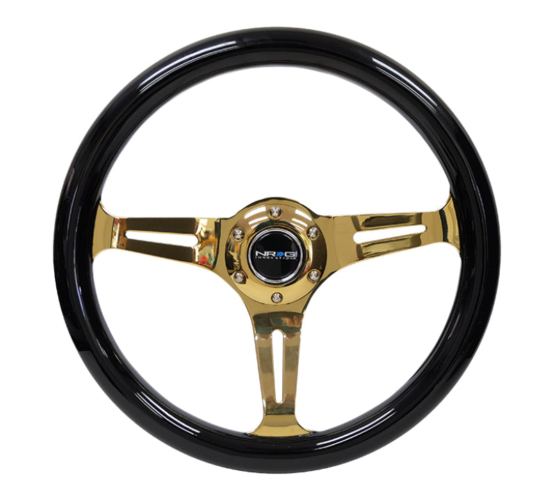 Steering Wheels NRGST-015CG-BK NRG