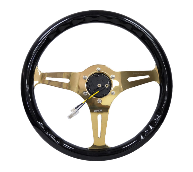 Steering Wheels NRGST-015CG-BK NRG