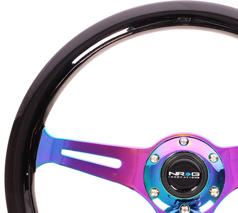 Steering Wheels NRGST-015MC-BK NRG