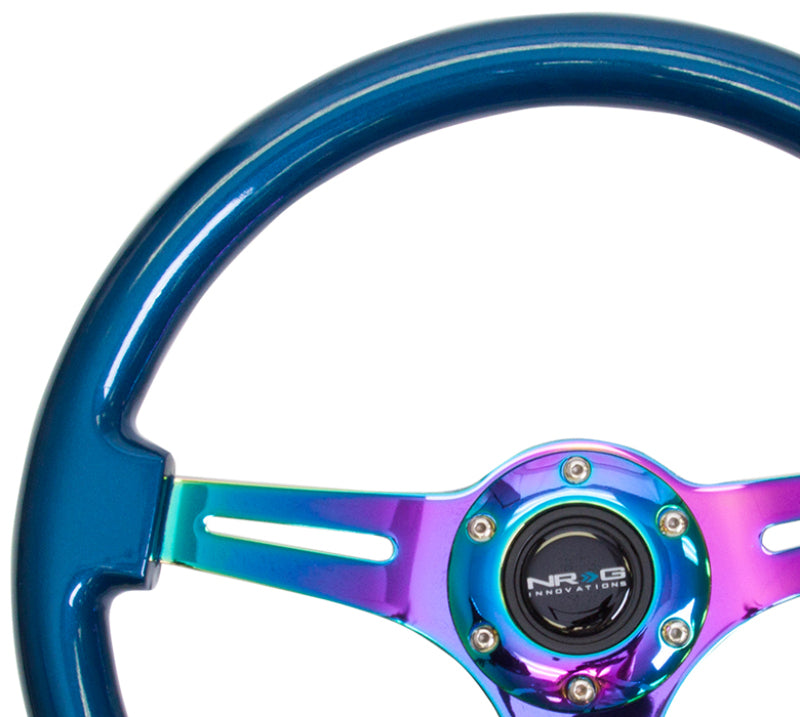 Steering Wheels NRGST-015MC-BL NRG