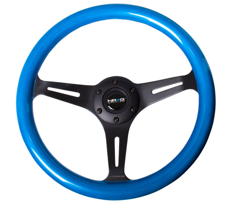 Steering Wheels NRGST-015BK-BL NRG