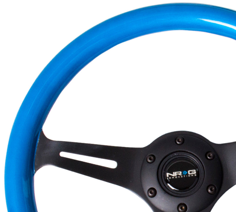 Steering Wheels NRGST-015BK-BL NRG