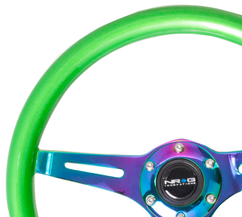 Steering Wheels NRGST-015MC-GN NRG