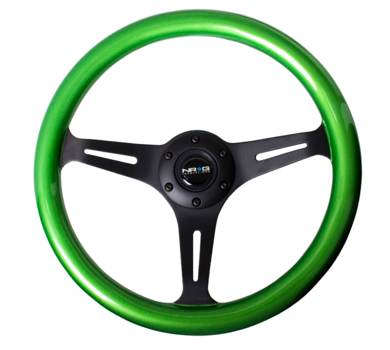 Steering Wheels NRGST-015BK-GN NRG