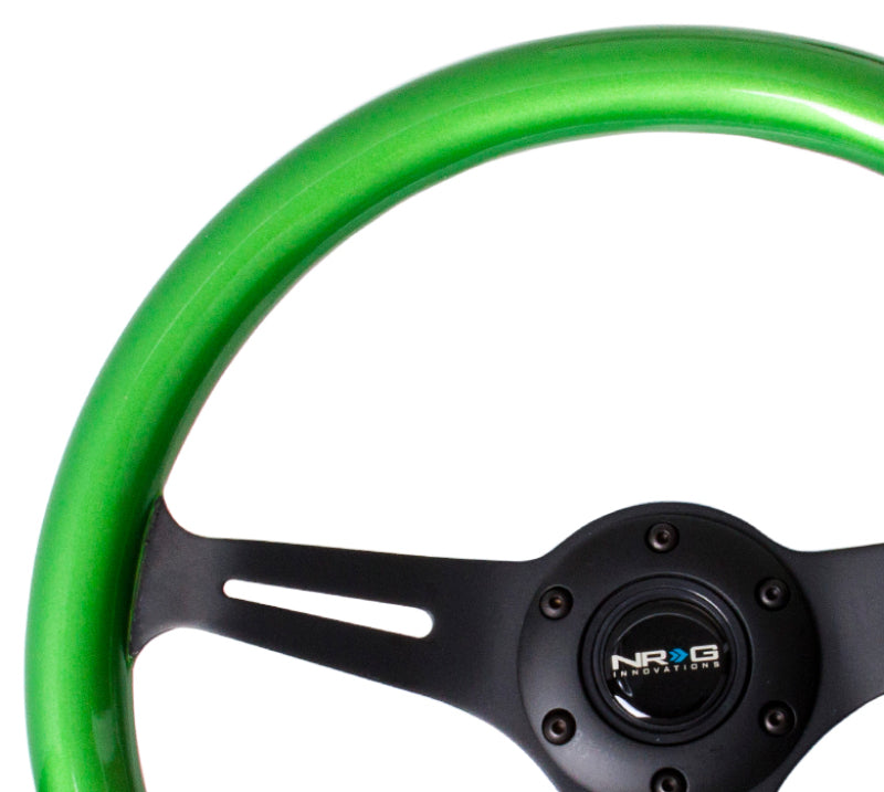 Steering Wheels NRGST-015BK-GN NRG
