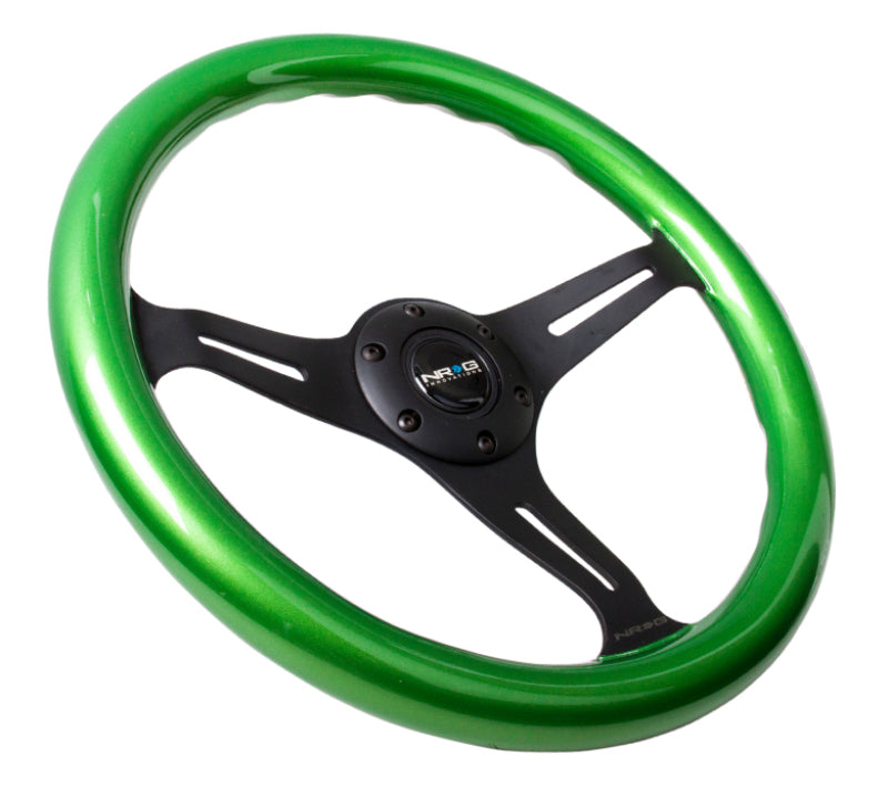 Steering Wheels NRGST-015BK-GN NRG