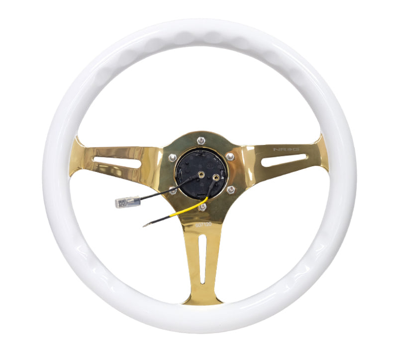 Steering Wheels NRGST-015CG-WT NRG