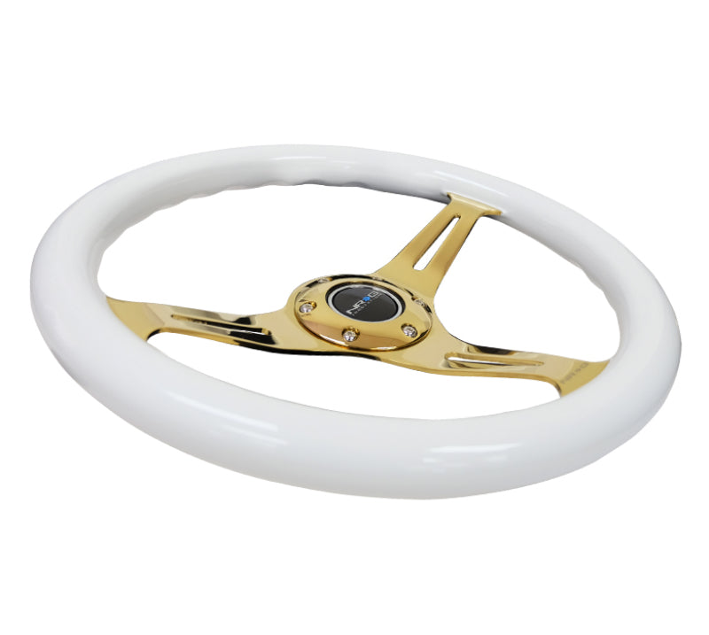 Steering Wheels NRGST-015CG-WT NRG