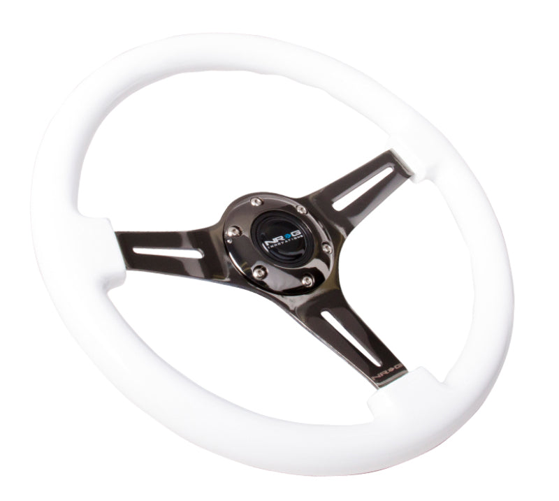 Steering Wheels NRGST-015BK-WT NRG