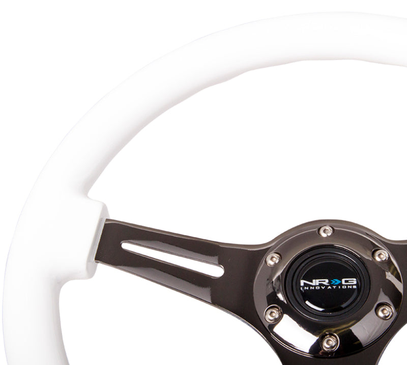 Steering Wheels NRGST-015BK-WT NRG