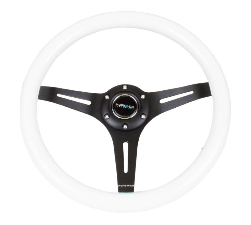 Steering Wheels NRGST-015BK-WT NRG