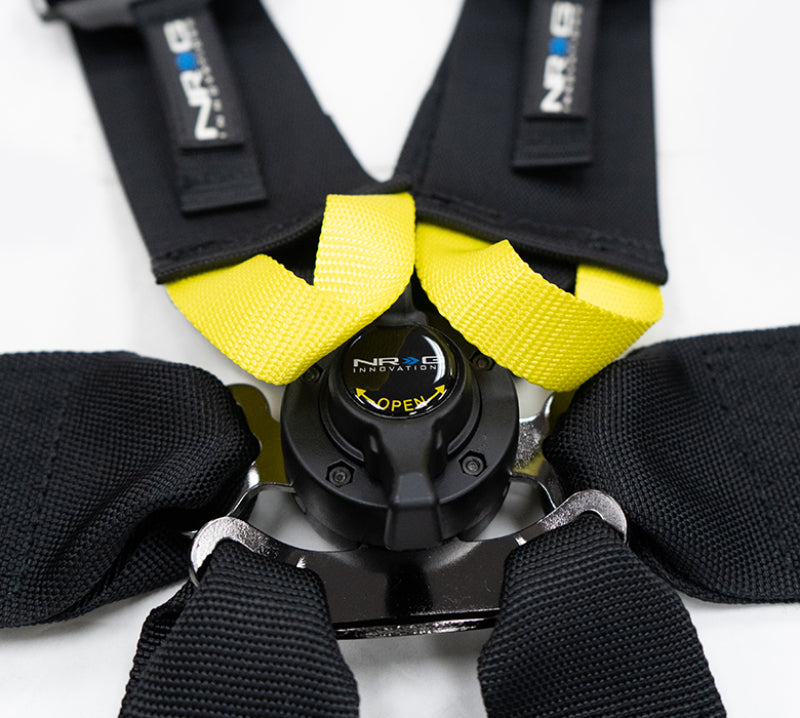 Seat Belts & Harnesses NRGSBH-HRS6PCBK NRG