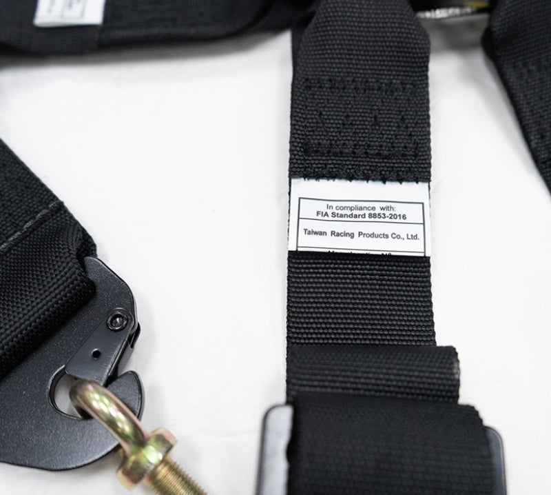 Seat Belts & Harnesses NRGSBH-HRS6PCBK NRG