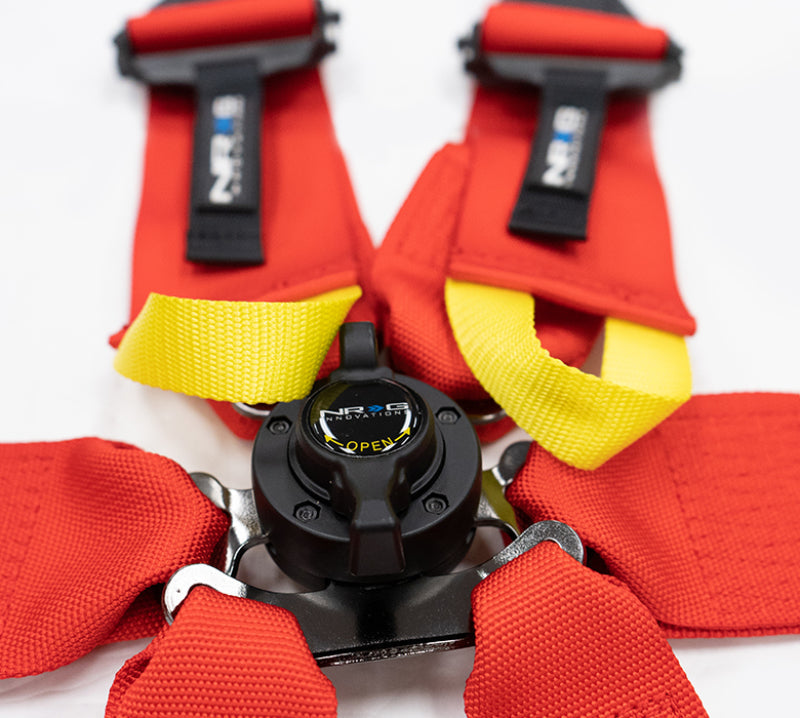 Seat Belts & Harnesses NRGSBH-HRS6PCRD NRG