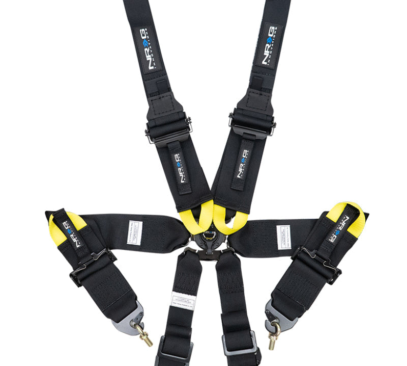 Seat Belts & Harnesses NRGSBH-HRS6PCBK NRG