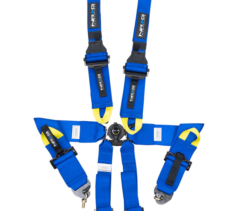 Seat Belts & Harnesses NRGSBH-HRS6PCBL NRG