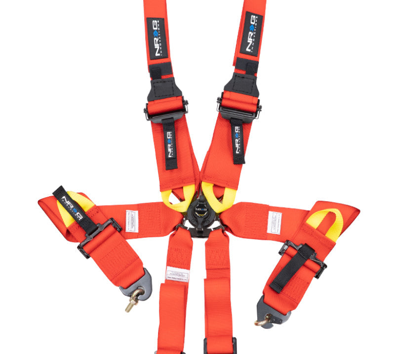 Seat Belts & Harnesses NRGSBH-HRS6PCRD NRG