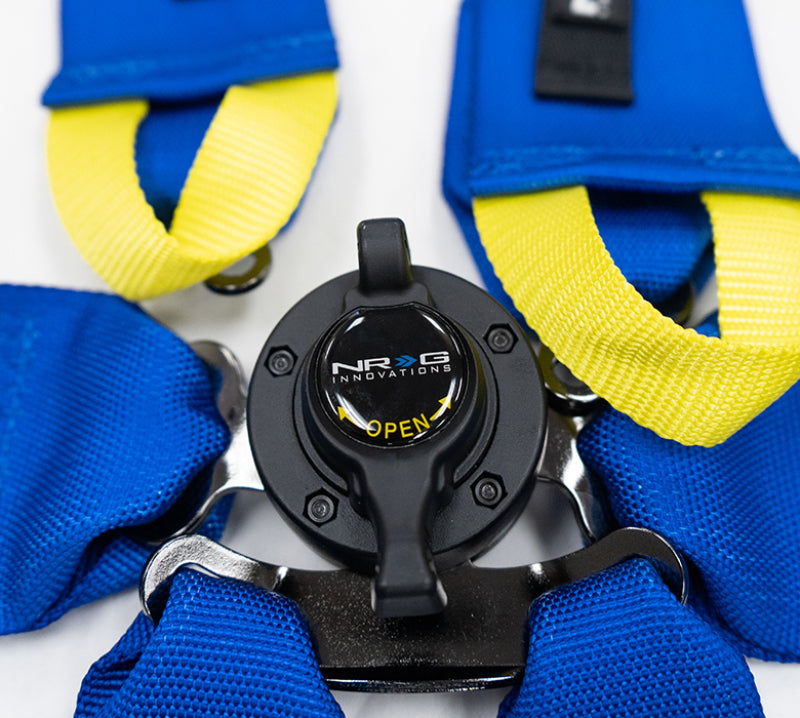 Seat Belts & Harnesses NRGSBH-HRS6PCBL NRG