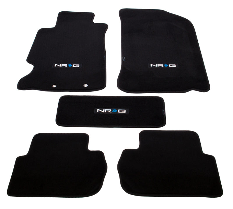 Floor Mats Carpeted NRGFMR-220NRG NRG
