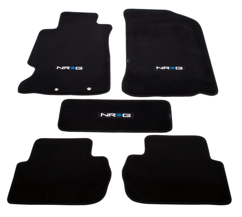 Floor Mats Carpeted NRGFMR-220NRG NRG