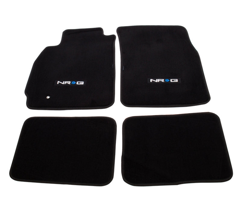 Floor Mats Carpeted NRGFMR-500NRG NRG