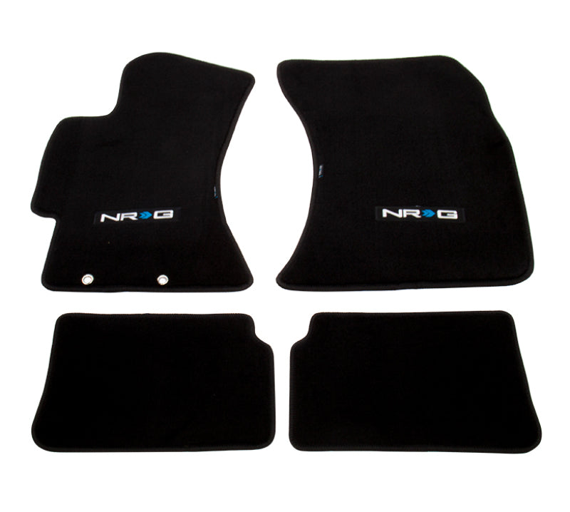 Floor Mats Carpeted NRGFMR-410NRG NRG