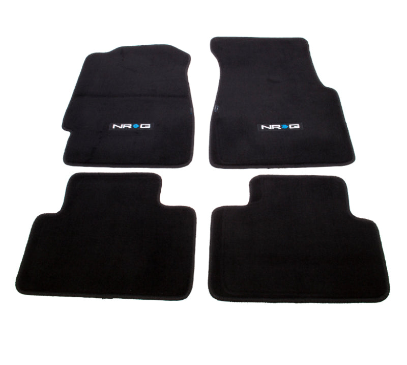 Floor Mats Carpeted NRGFMR-120NRG NRG