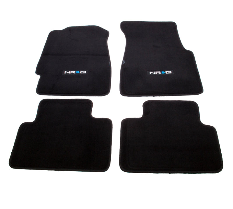 Floor Mats Carpeted NRGFMR-120NRG NRG