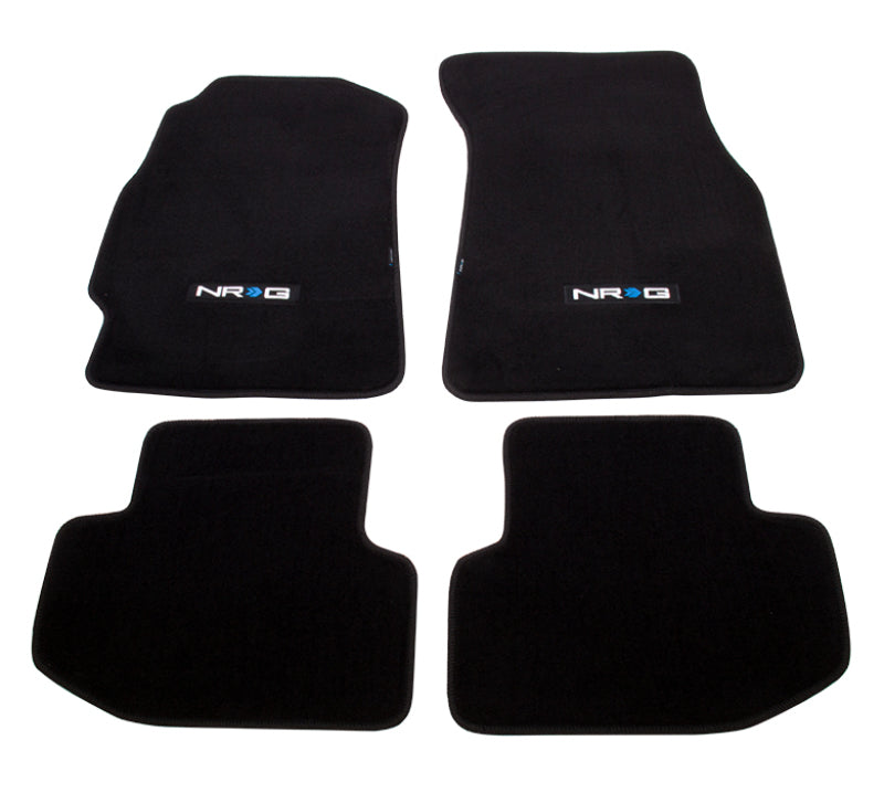Floor Mats Carpeted NRGFMR-210NRG NRG