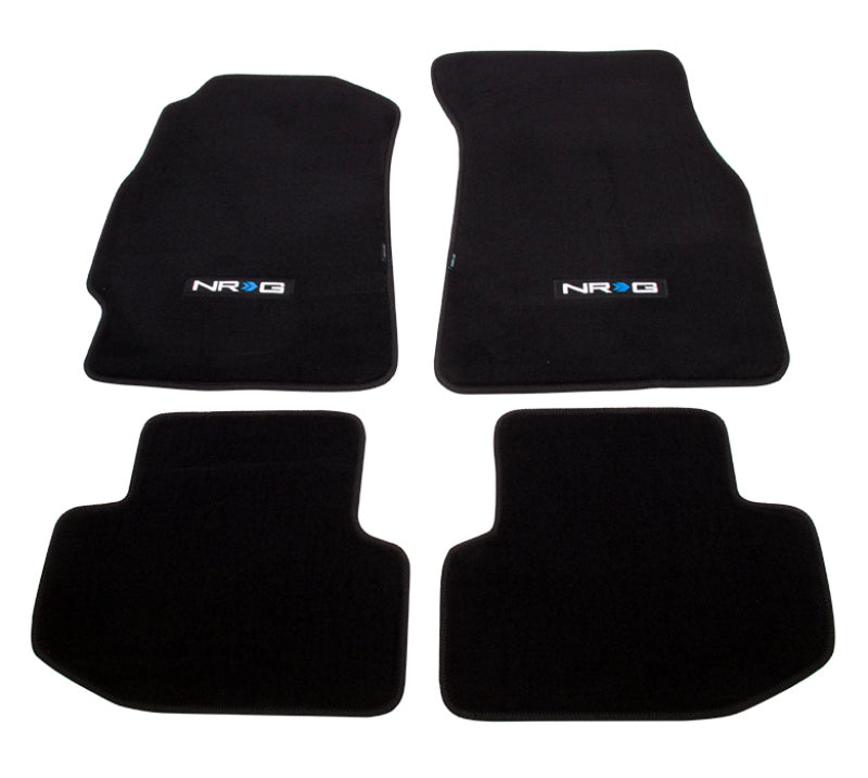 Floor Mats Carpeted NRGFMR-210NRG NRG