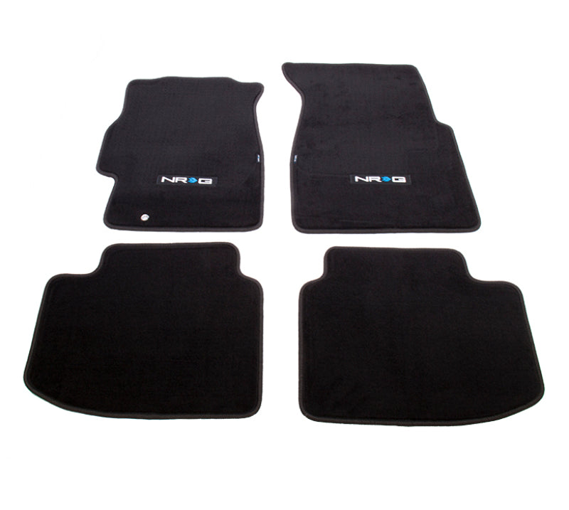 Floor Mats Carpeted NRGFMR-130NRG NRG