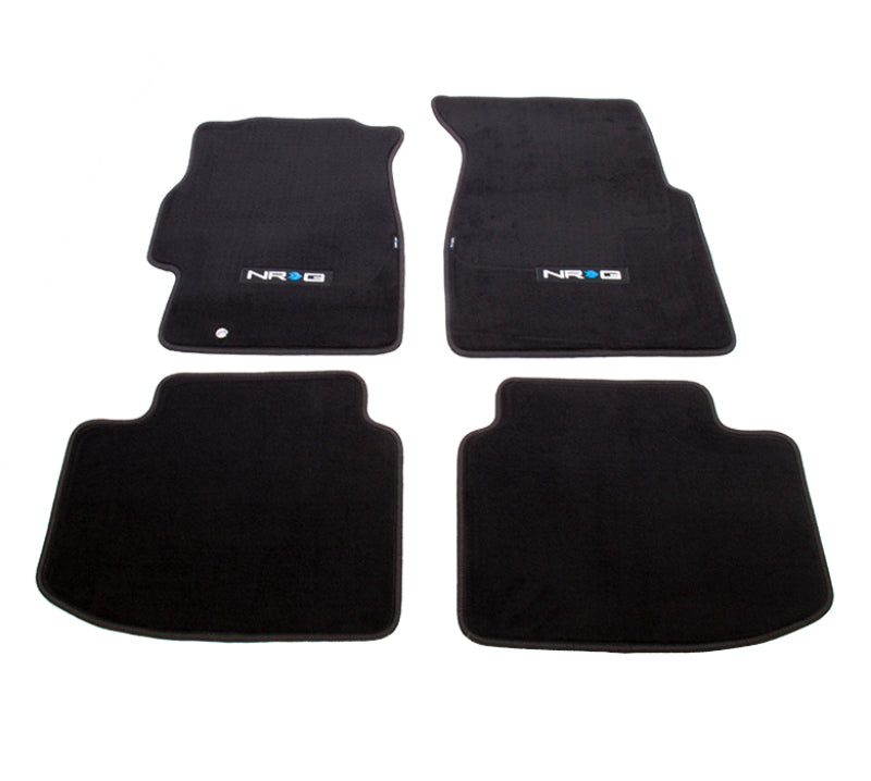 Floor Mats Carpeted NRGFMR-130NRG NRG