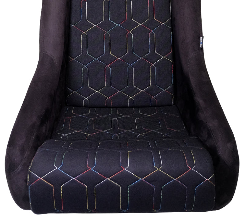 Race Seats NRGFRP-300-MGEO-BK NRG