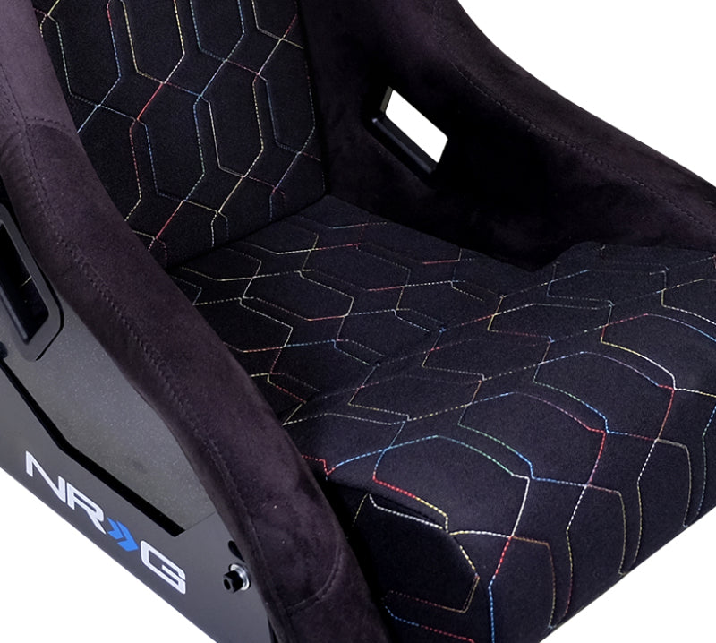 Race Seats NRGFRP-300-MGEO-BK NRG