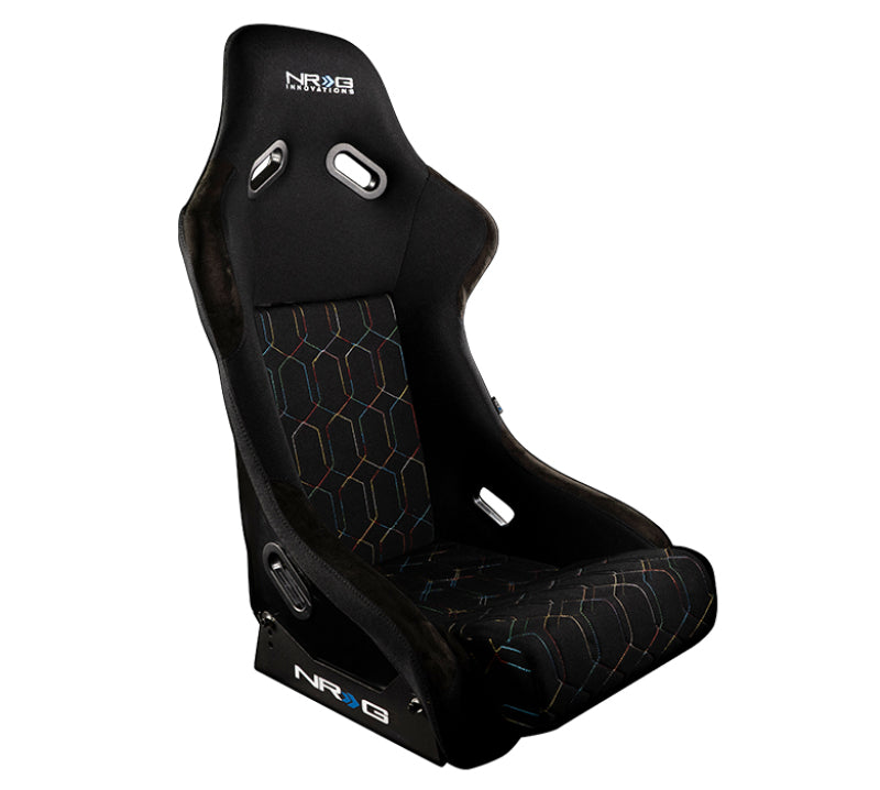 Race Seats NRGFRP-300-MGEO-BK NRG