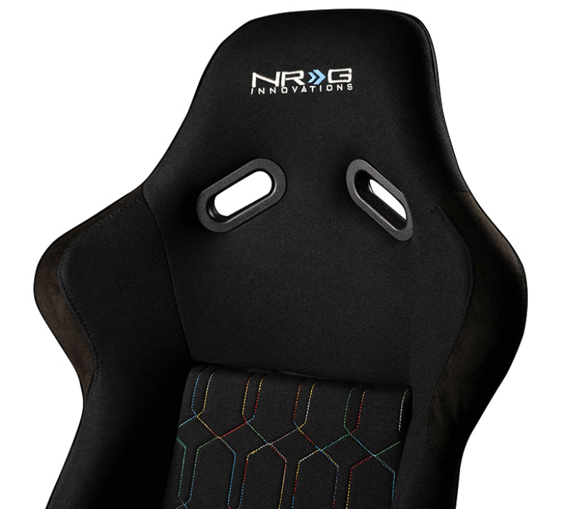 Race Seats NRGFRP-300-MGEO-BK NRG